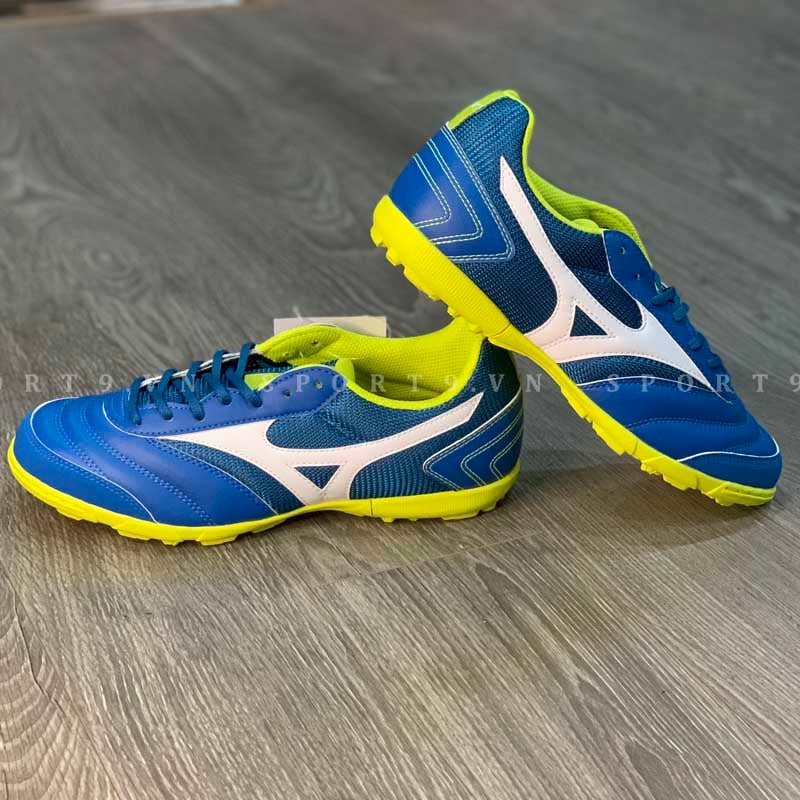 Mizuno Mrl Sala Club Q1GB200360 Xanh Biển Trắng